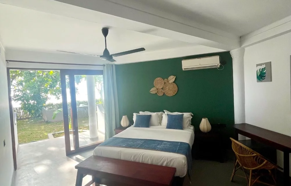 Double Room with Patio and Ocean View