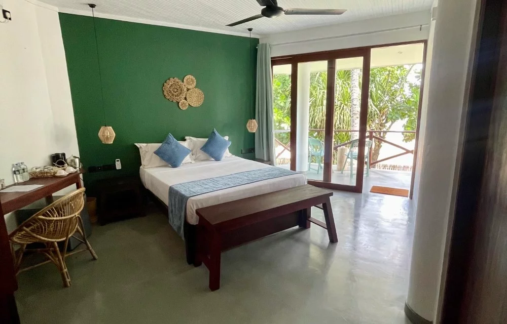 Two-bedroom Family Room with Balcony and Ocean View