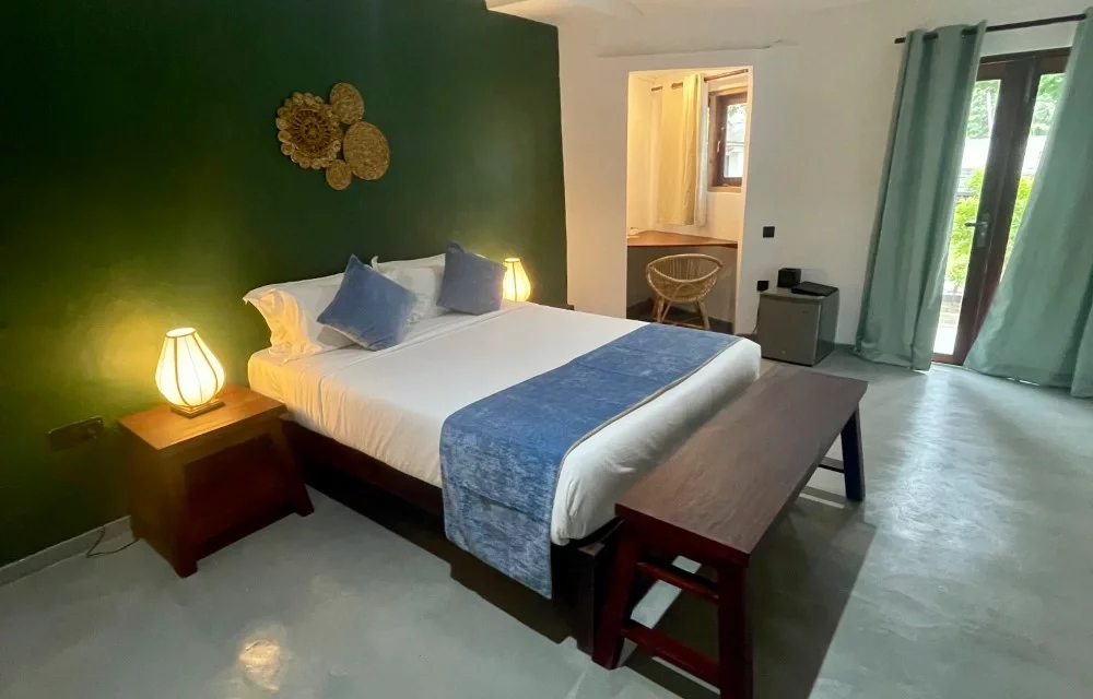 Double Room with Patio and Garden View