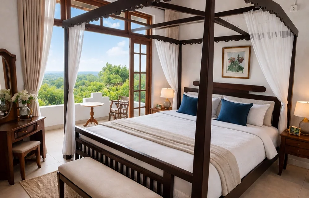 Standard Double Room with Patio and Ocean View